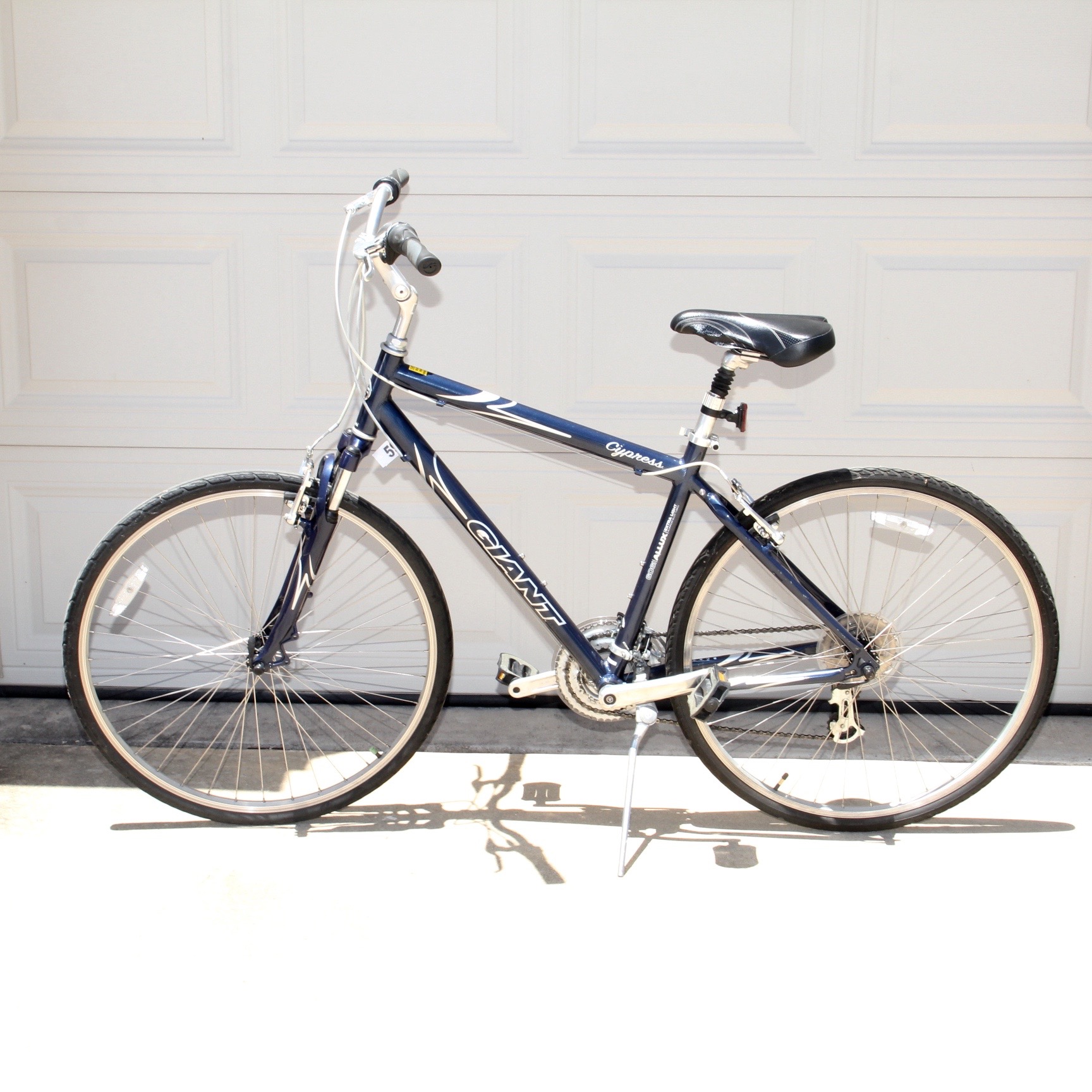 Giant Cypress Blue Bicycle