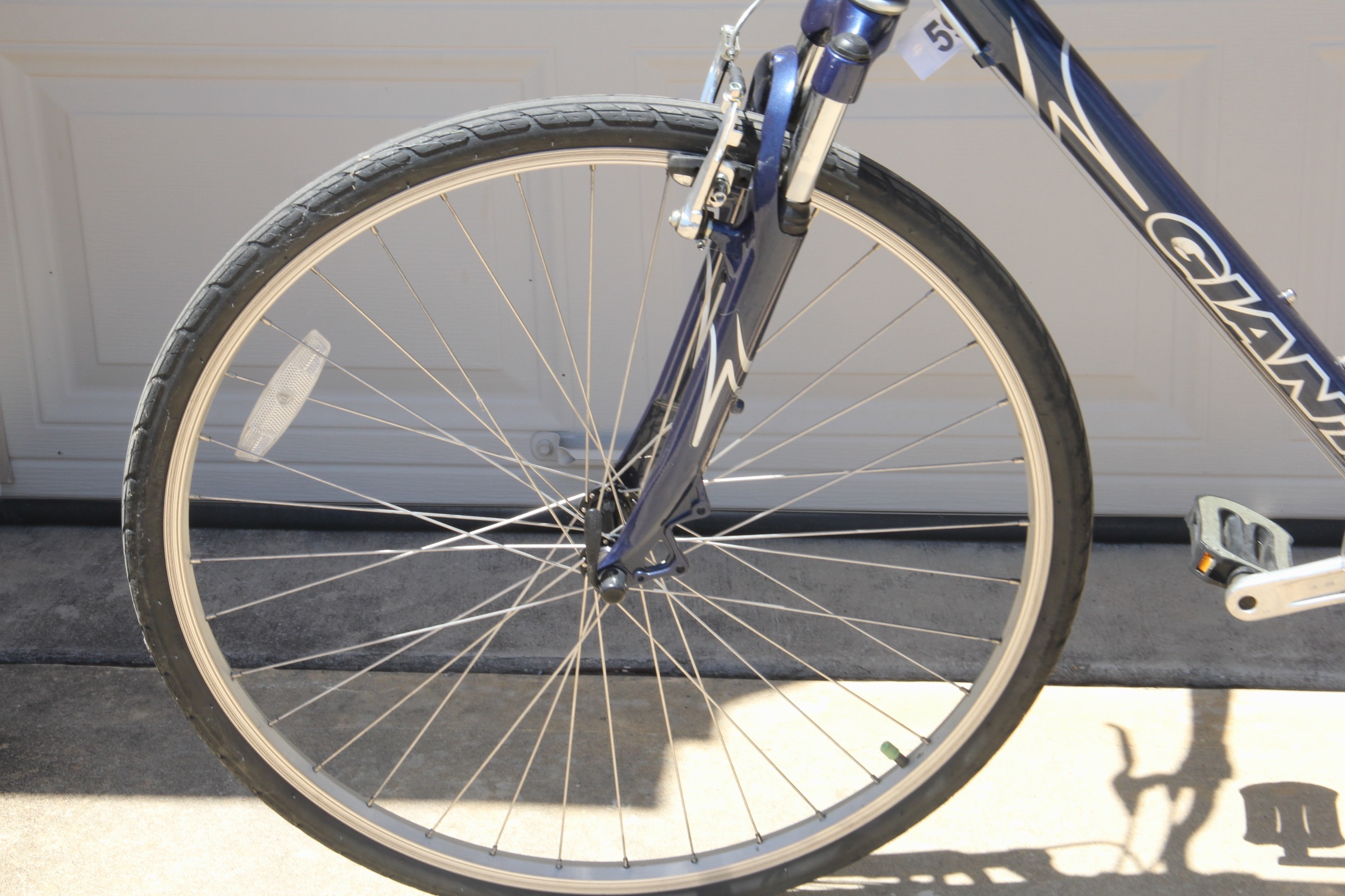 Giant Cypress Blue Bicycle