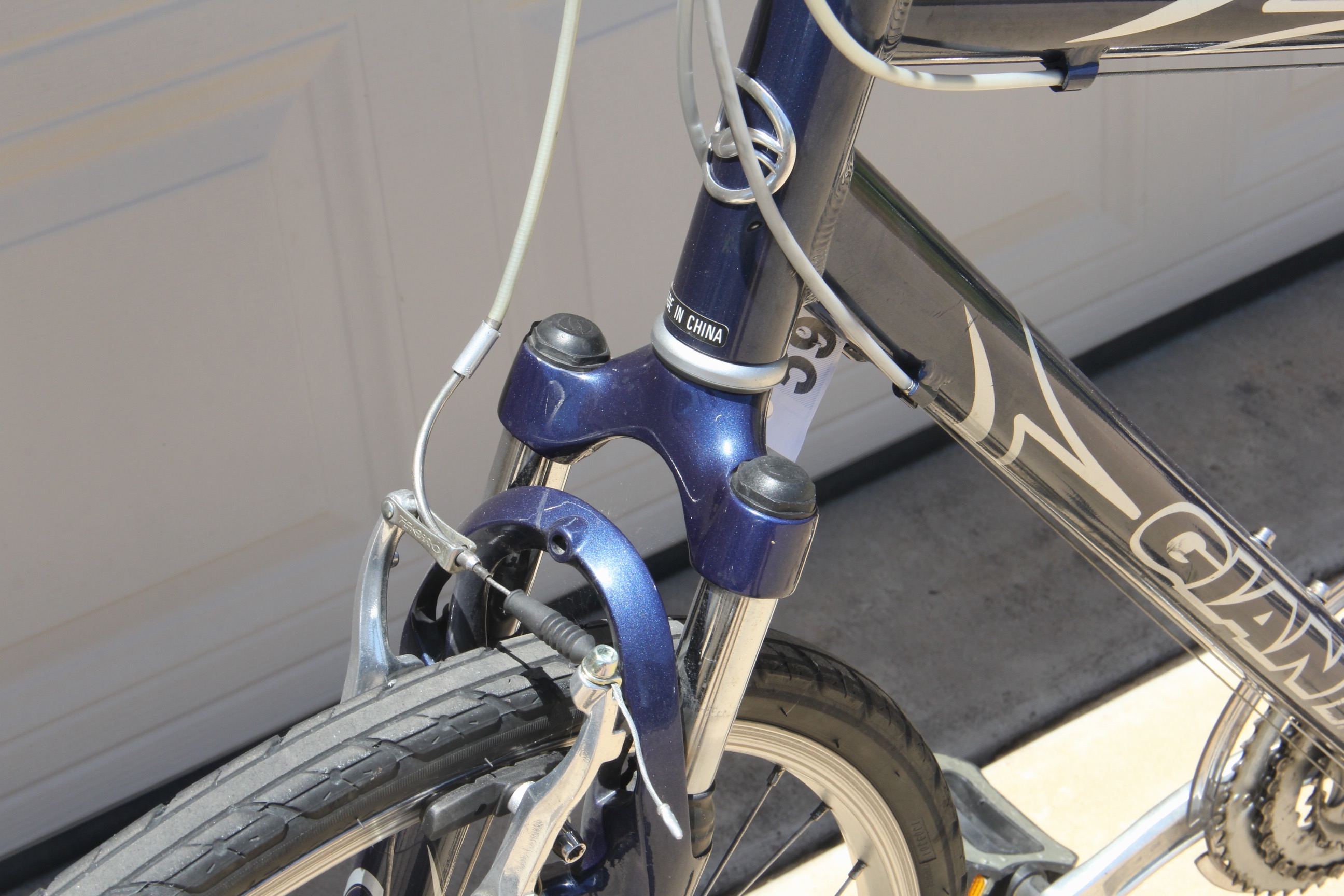 Giant Cypress Blue Bicycle