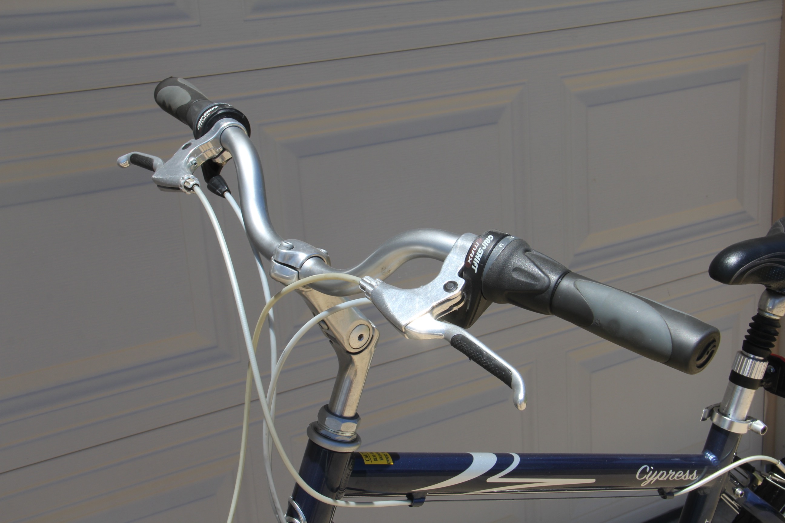 Giant Cypress Blue Bicycle