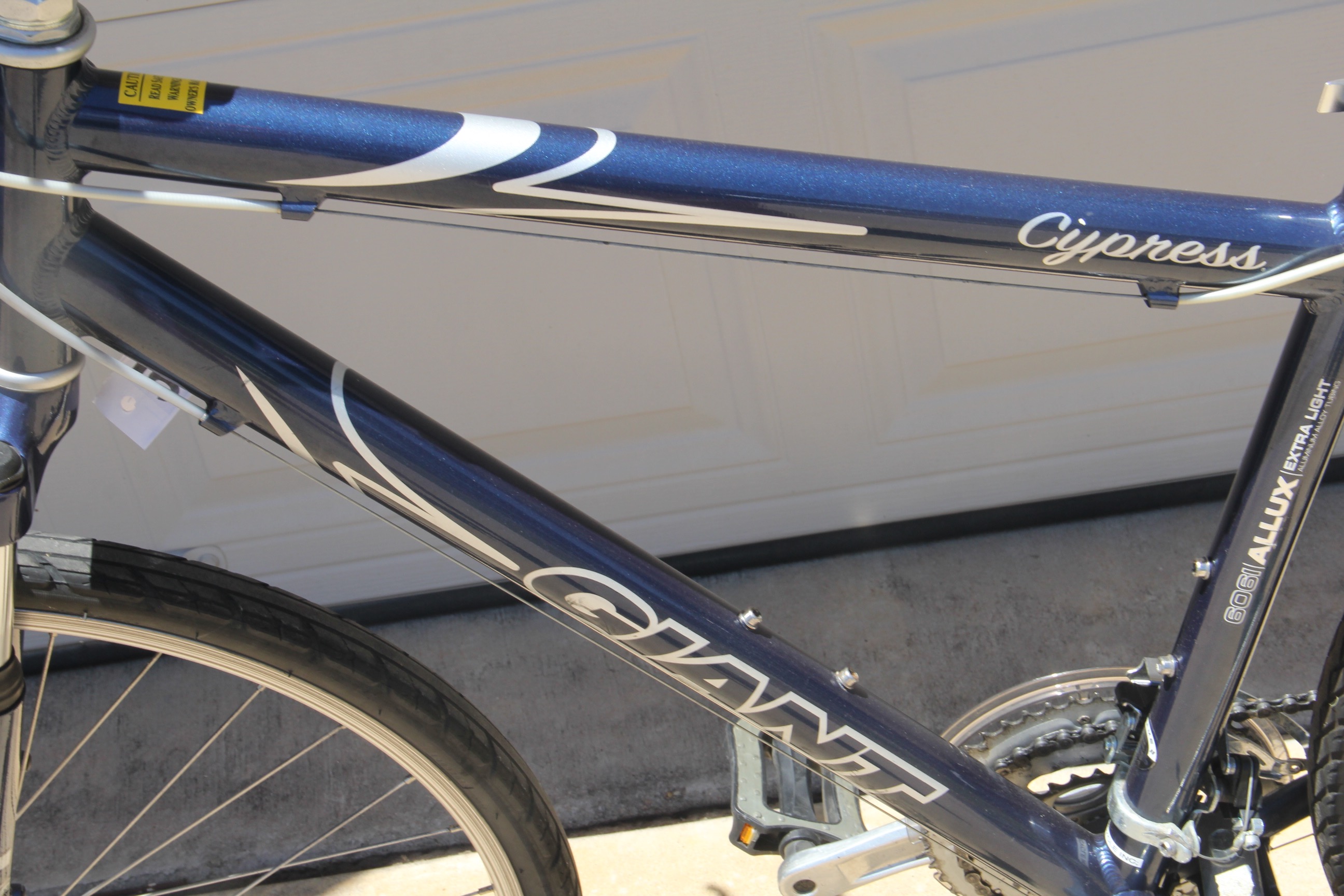 Giant Cypress Blue Bicycle