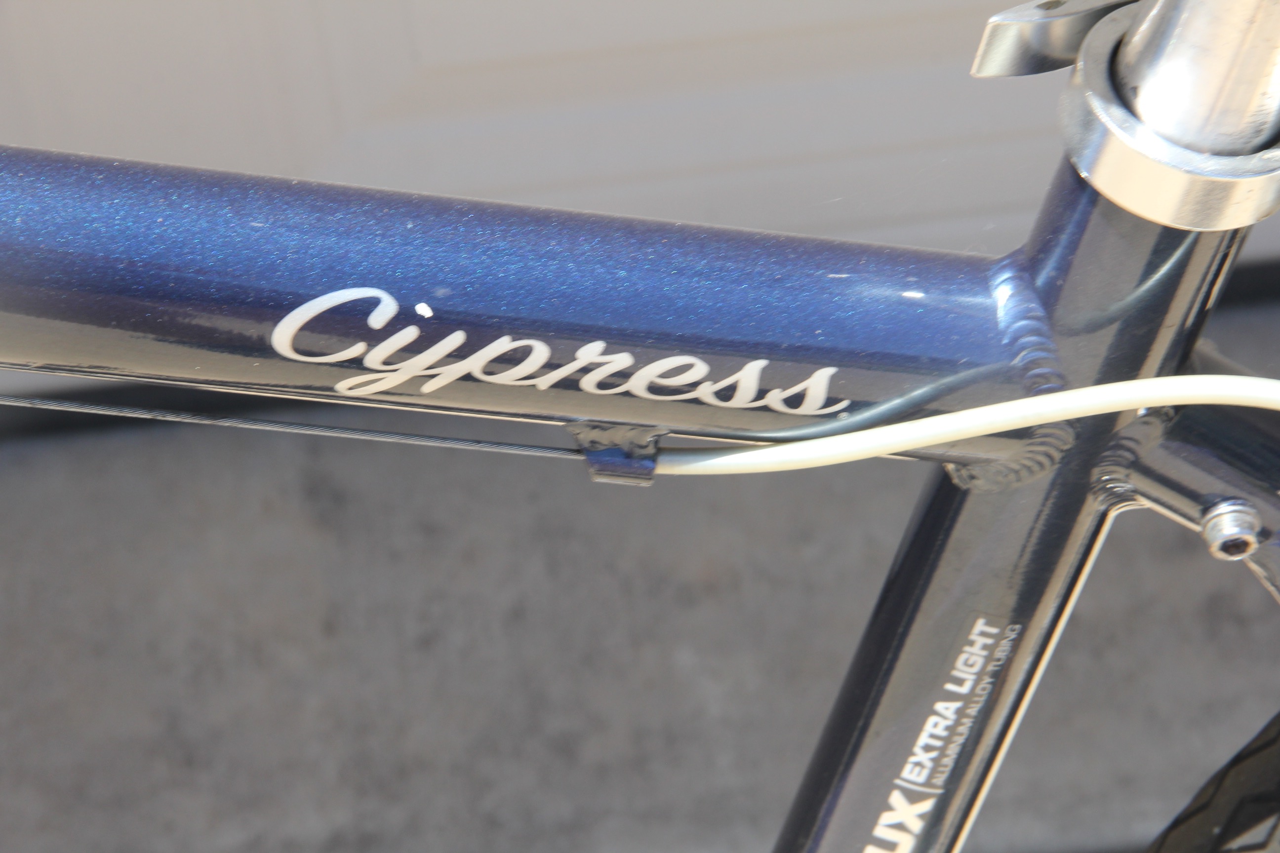Giant Cypress Blue Bicycle