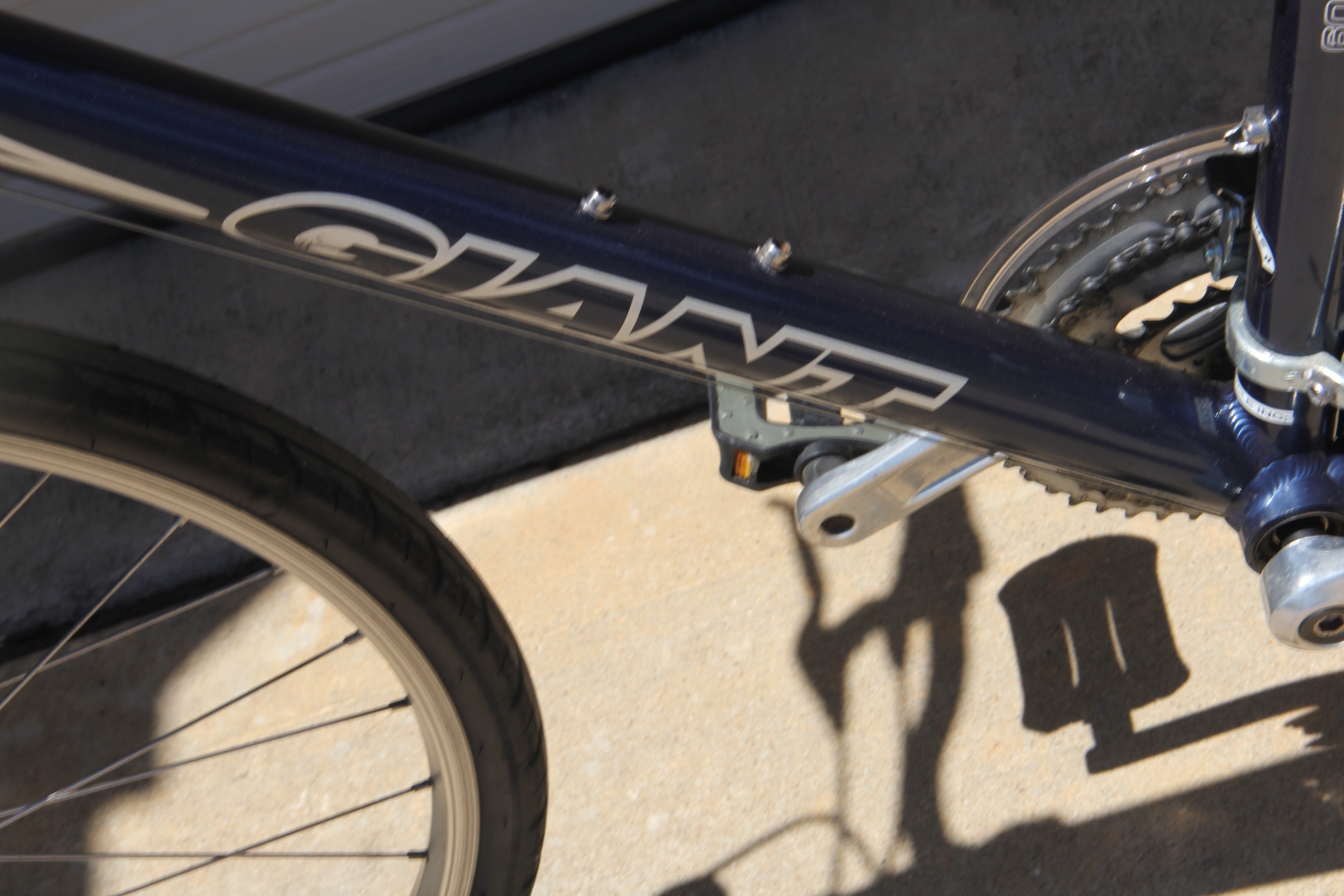 Giant Cypress Blue Bicycle