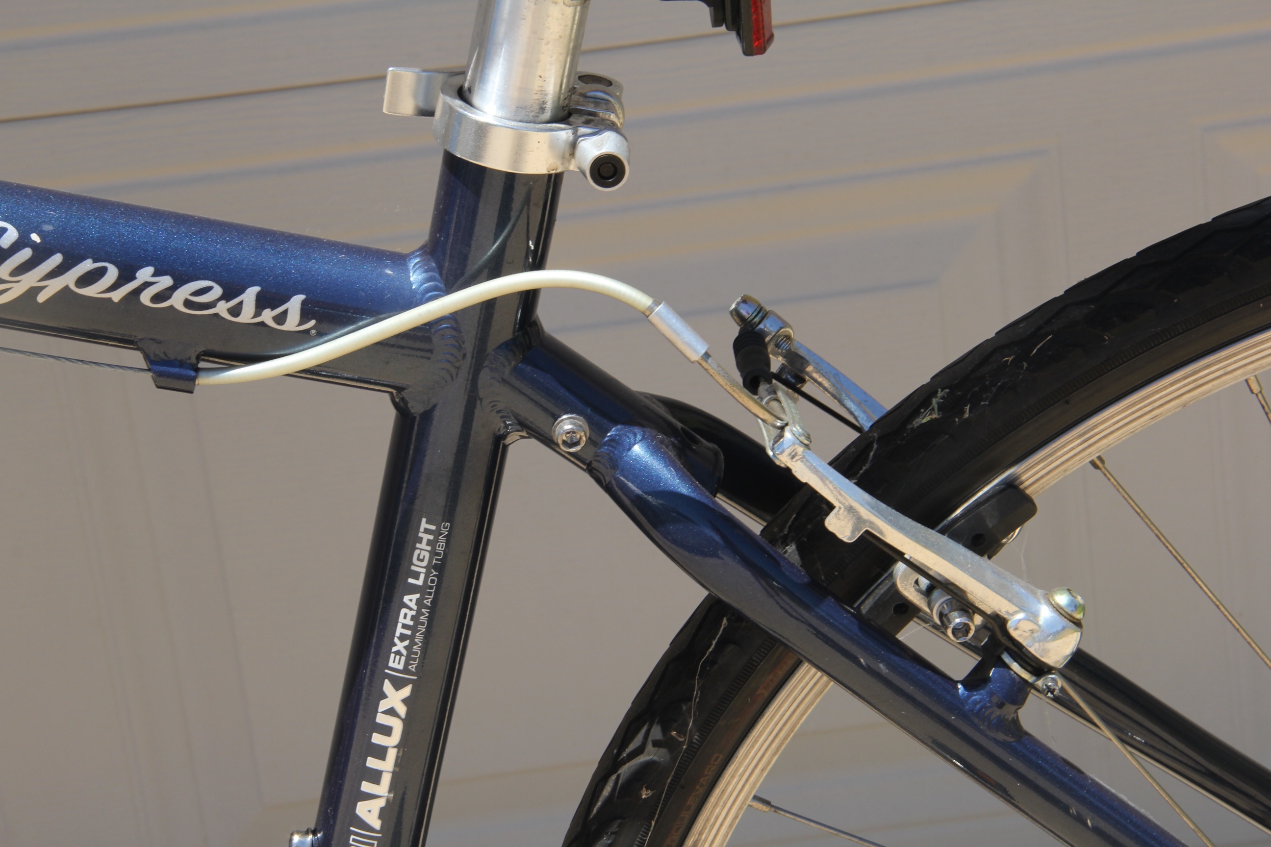 Giant Cypress Blue Bicycle