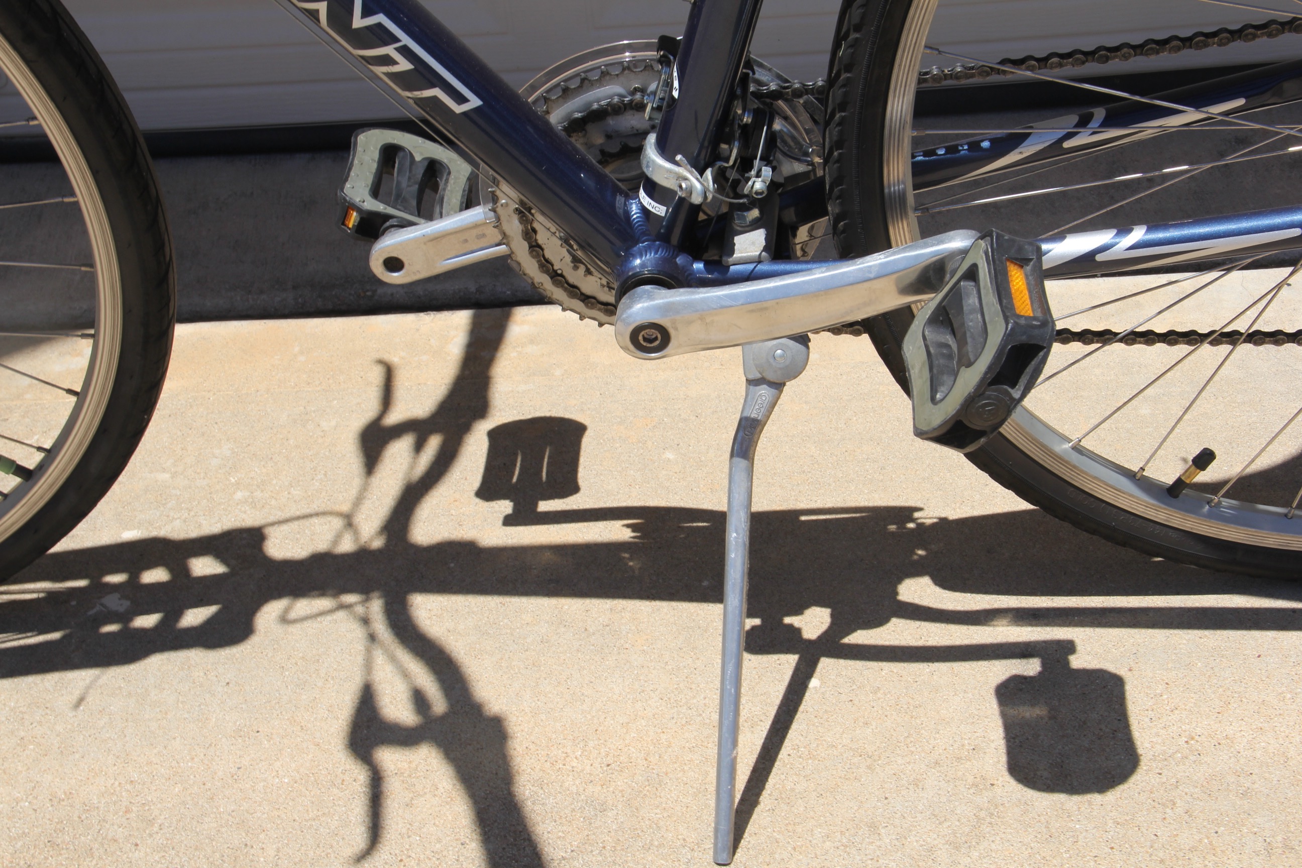 Giant Cypress Blue Bicycle