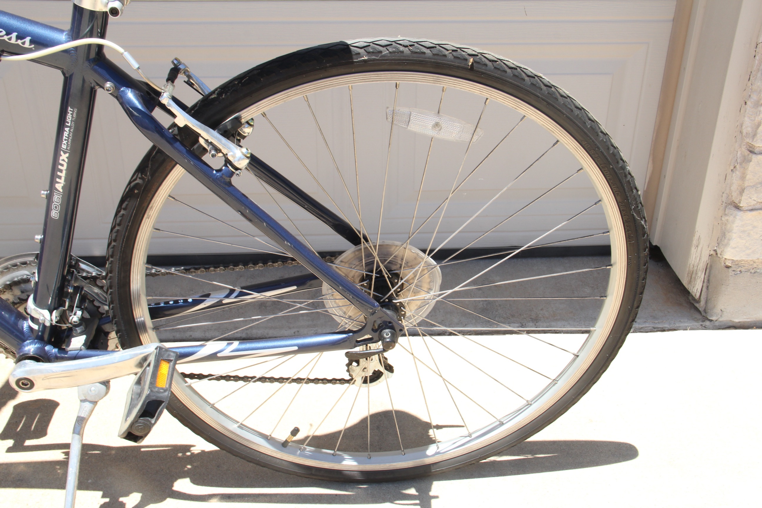 Giant Cypress Blue Bicycle