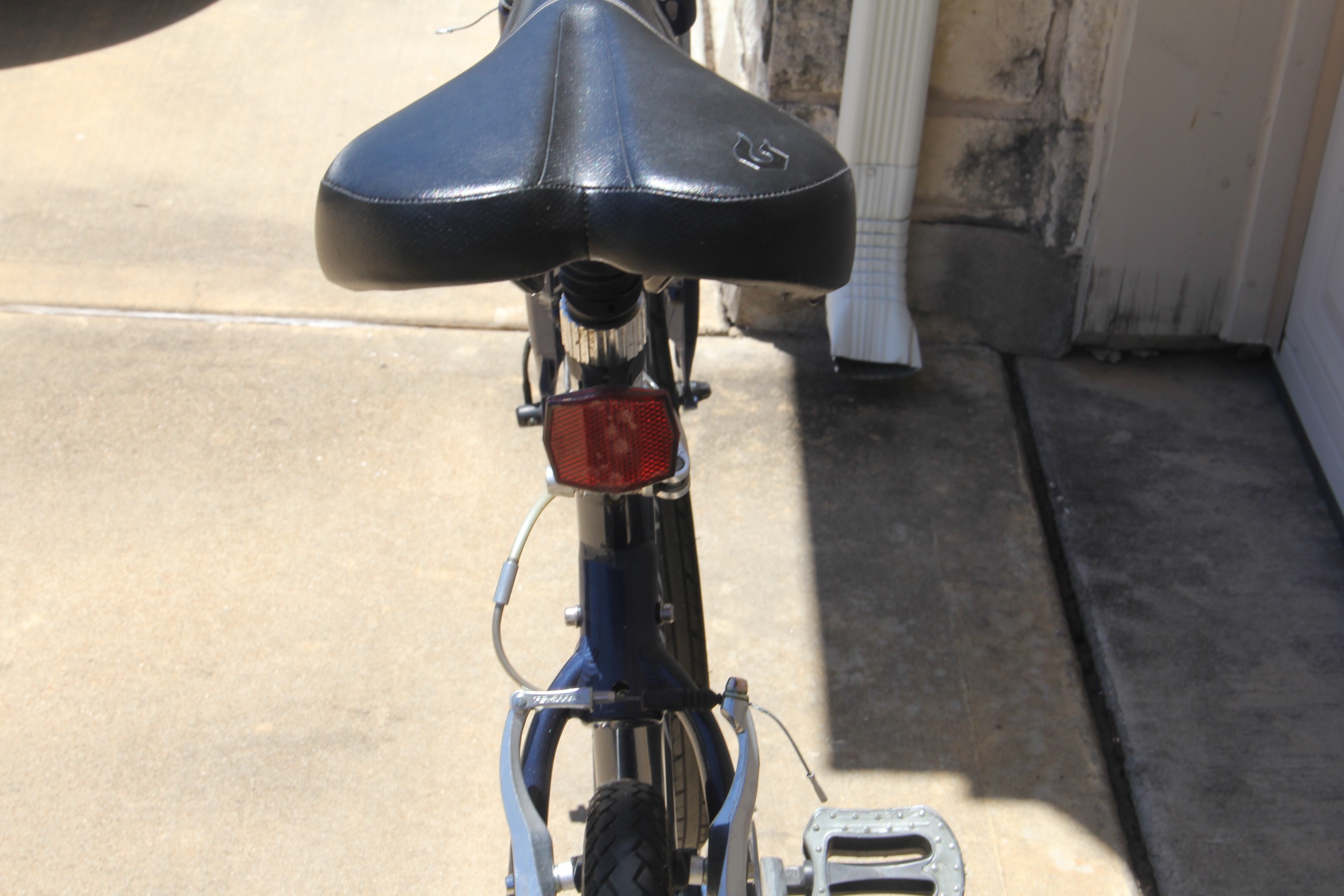 Giant Cypress Blue Bicycle
