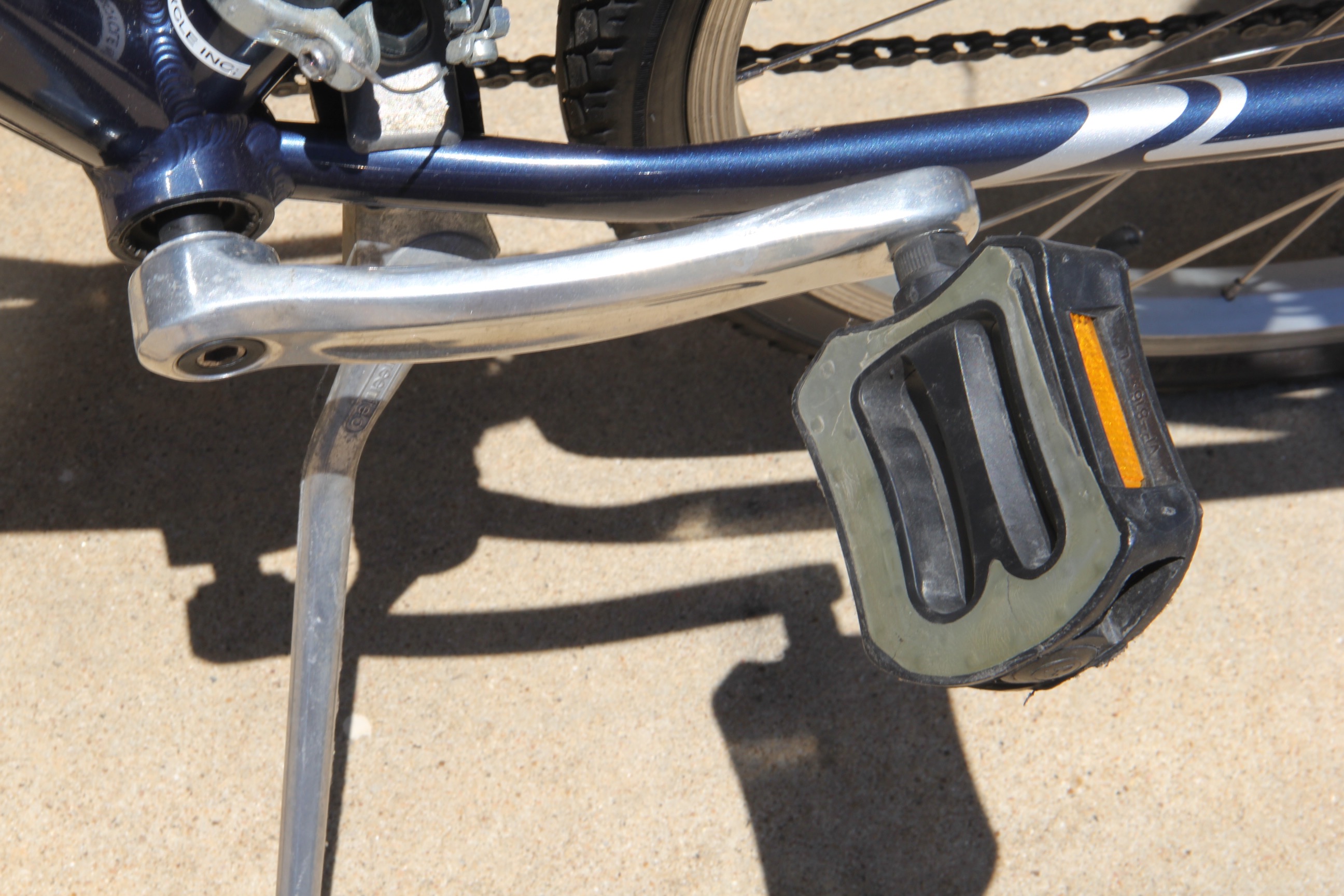 Giant Cypress Blue Bicycle