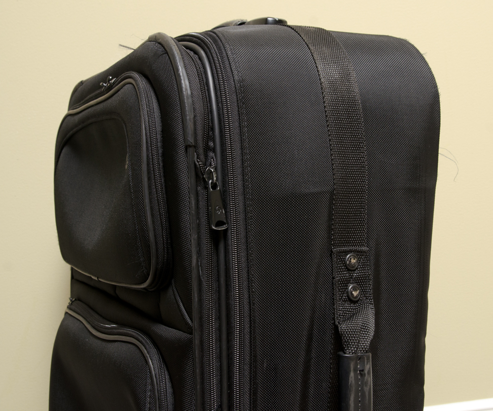 Collection of Samsonite  and Travelpro Suitcases