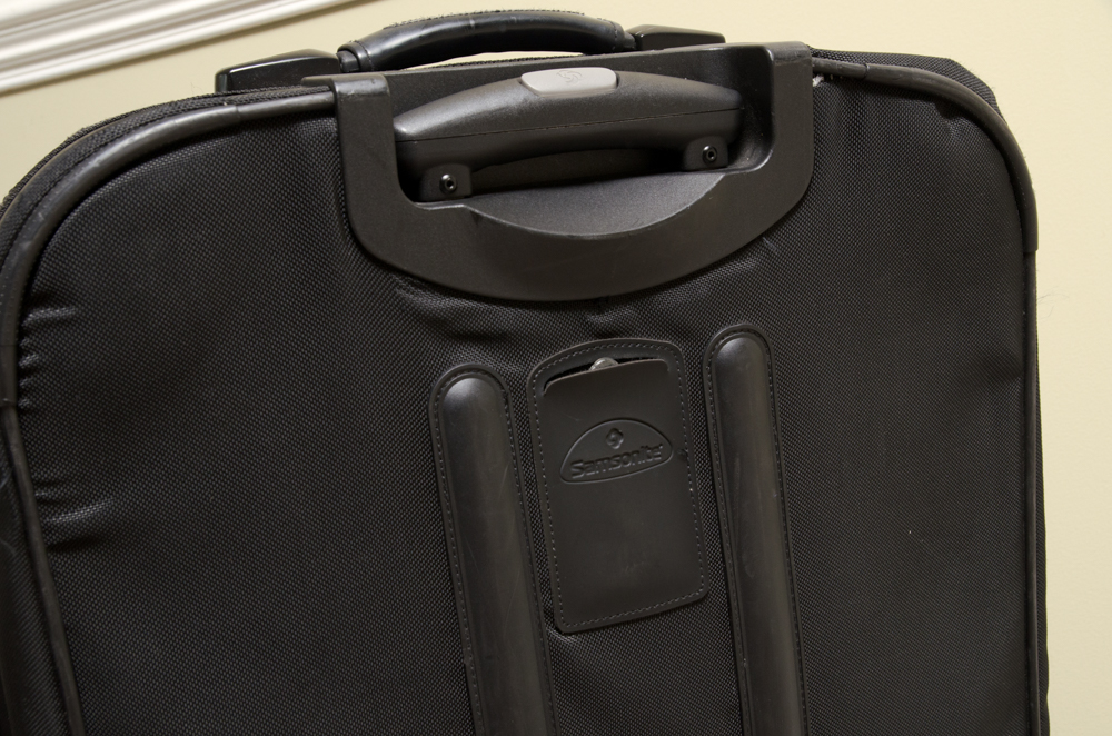 Collection of Samsonite  and Travelpro Suitcases