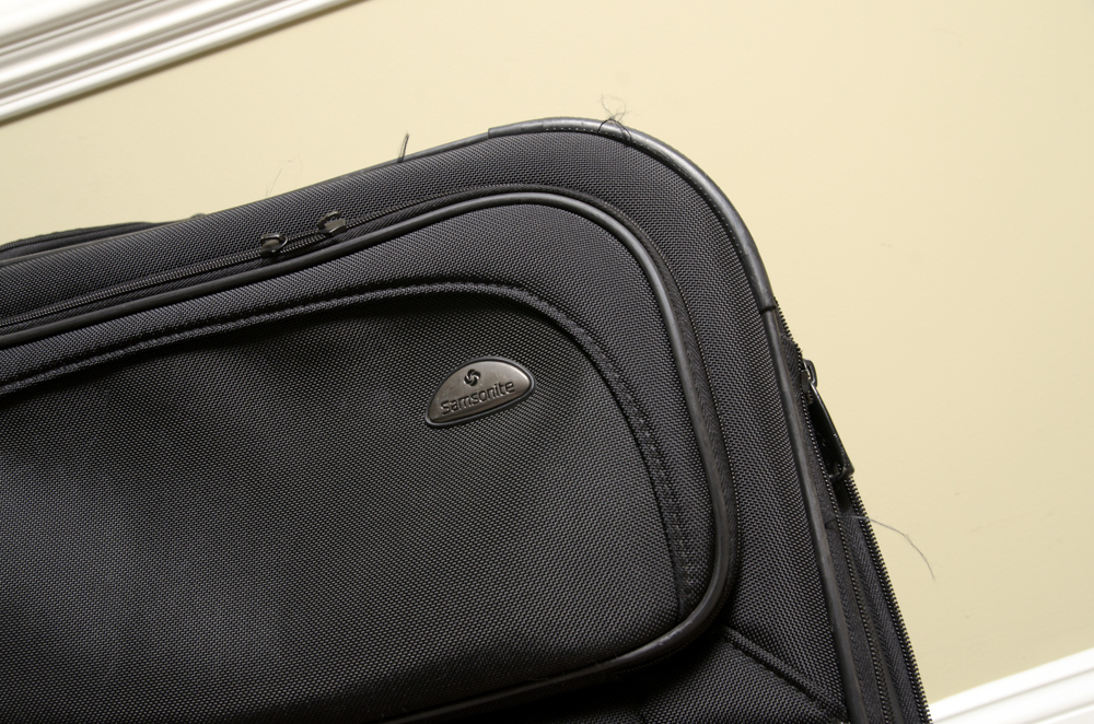 Collection of Samsonite  and Travelpro Suitcases