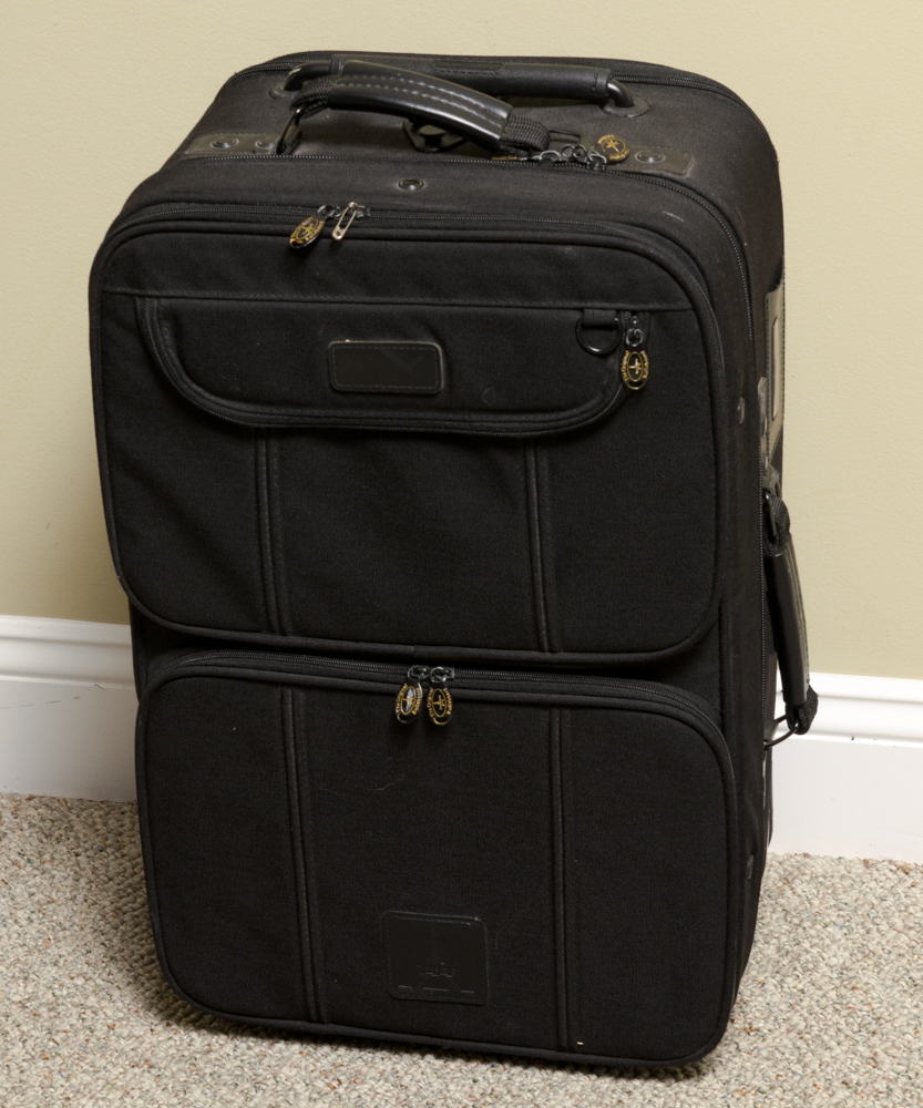 Collection of Samsonite  and Travelpro Suitcases