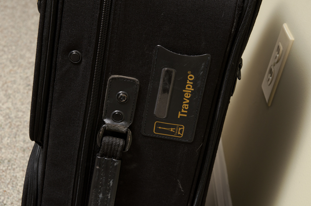 Collection of Samsonite  and Travelpro Suitcases