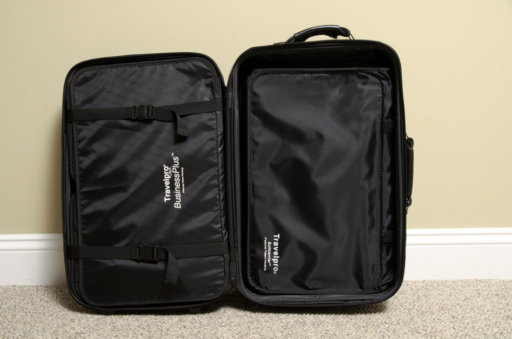 Collection of Samsonite  and Travelpro Suitcases