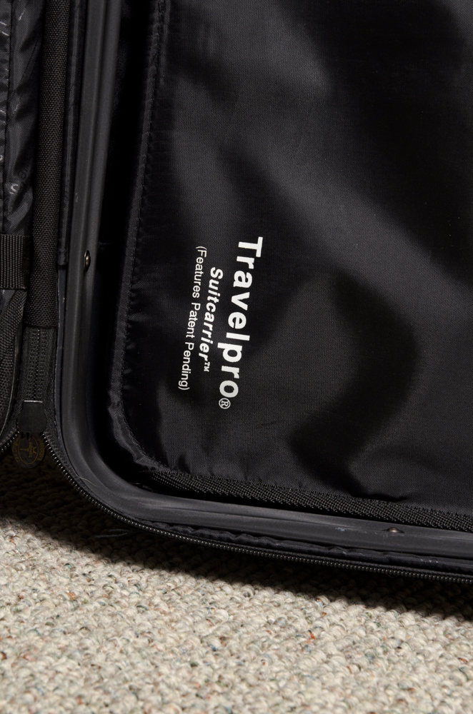 Collection of Samsonite  and Travelpro Suitcases