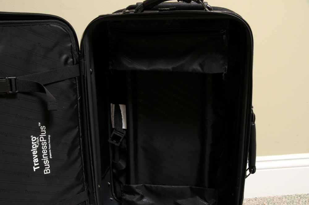 Collection of Samsonite  and Travelpro Suitcases