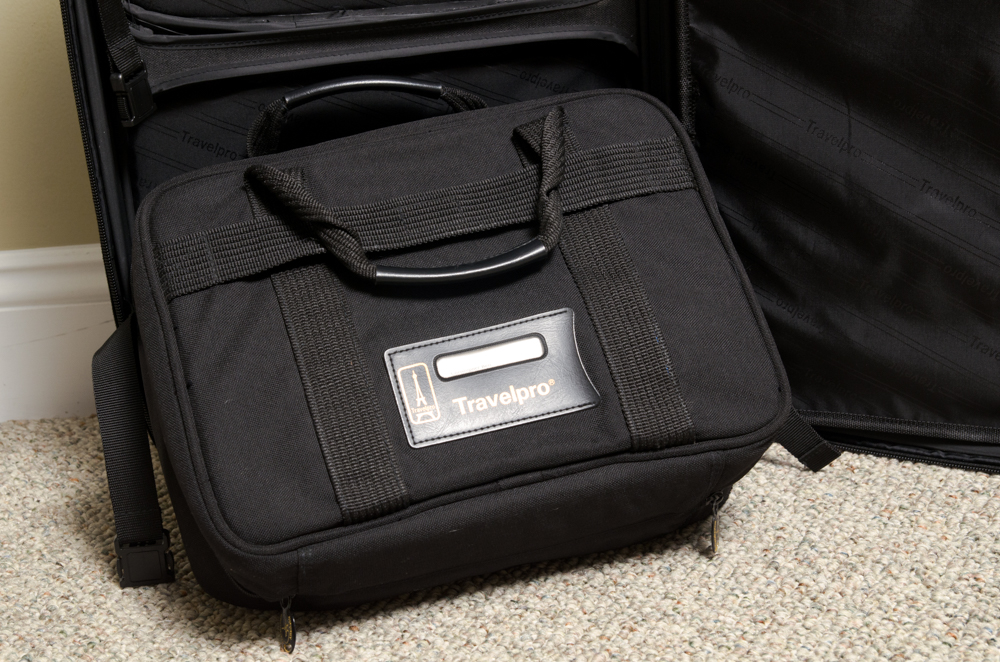 Collection of Samsonite  and Travelpro Suitcases