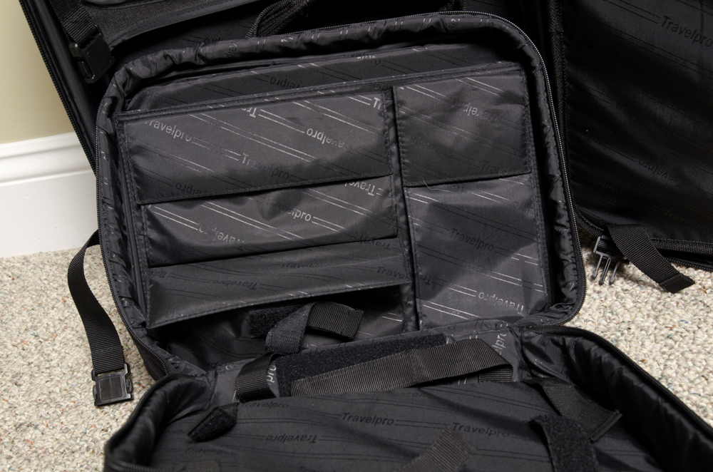 Collection of Samsonite  and Travelpro Suitcases