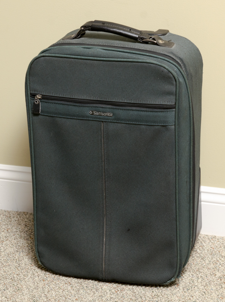 Collection of Samsonite  and Travelpro Suitcases