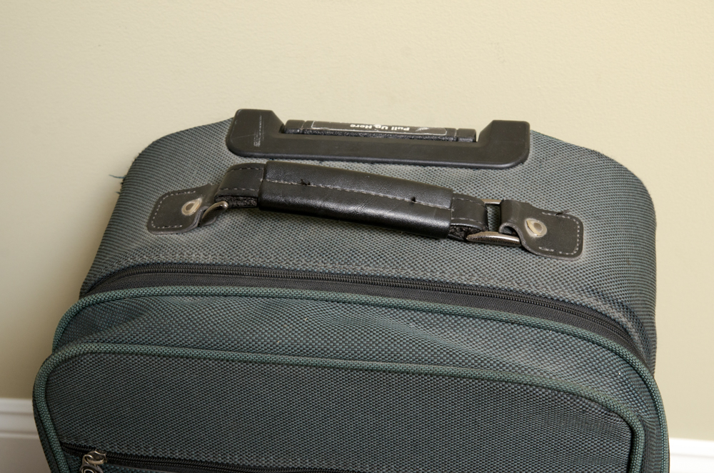 Collection of Samsonite  and Travelpro Suitcases