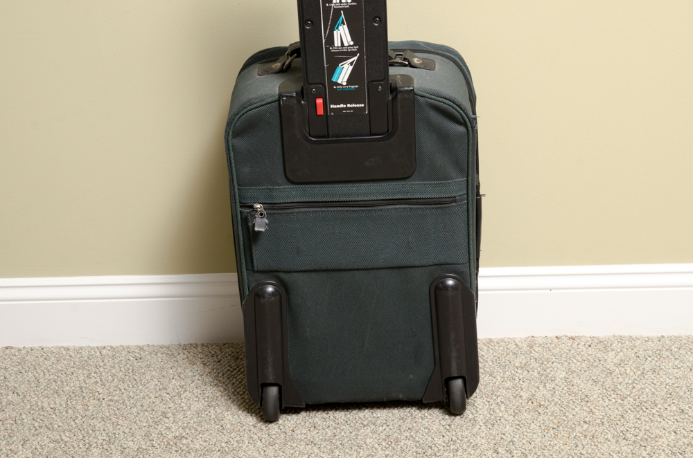 Collection of Samsonite  and Travelpro Suitcases