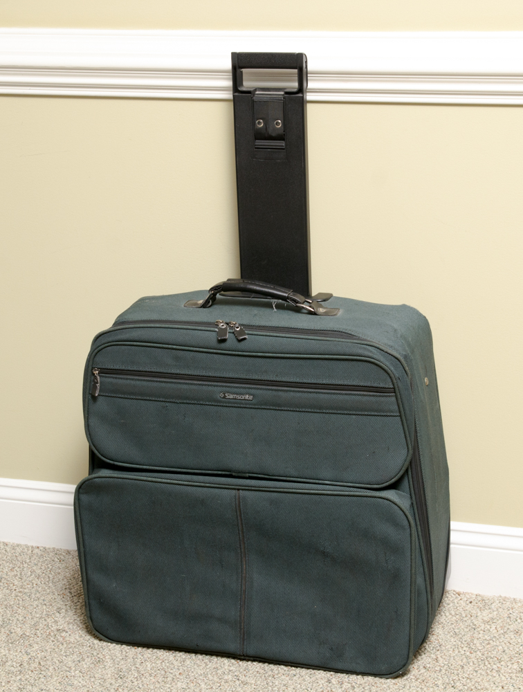 Collection of Samsonite  and Travelpro Suitcases