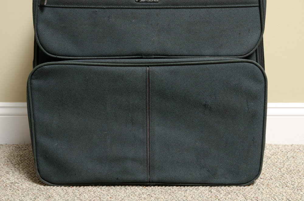 Collection of Samsonite  and Travelpro Suitcases