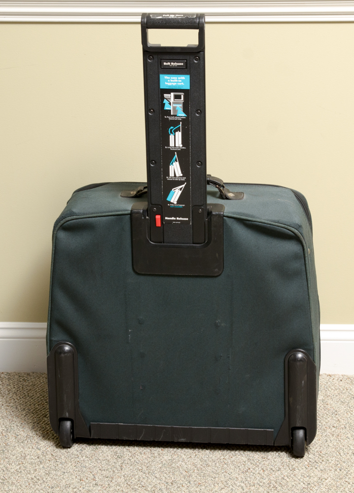 Collection of Samsonite  and Travelpro Suitcases