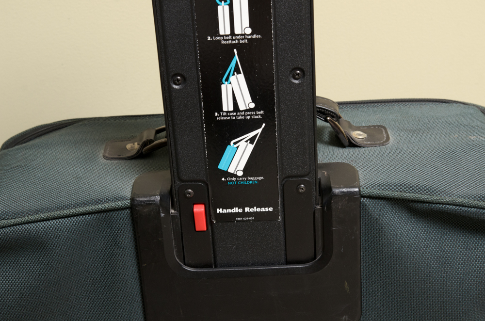 Collection of Samsonite  and Travelpro Suitcases