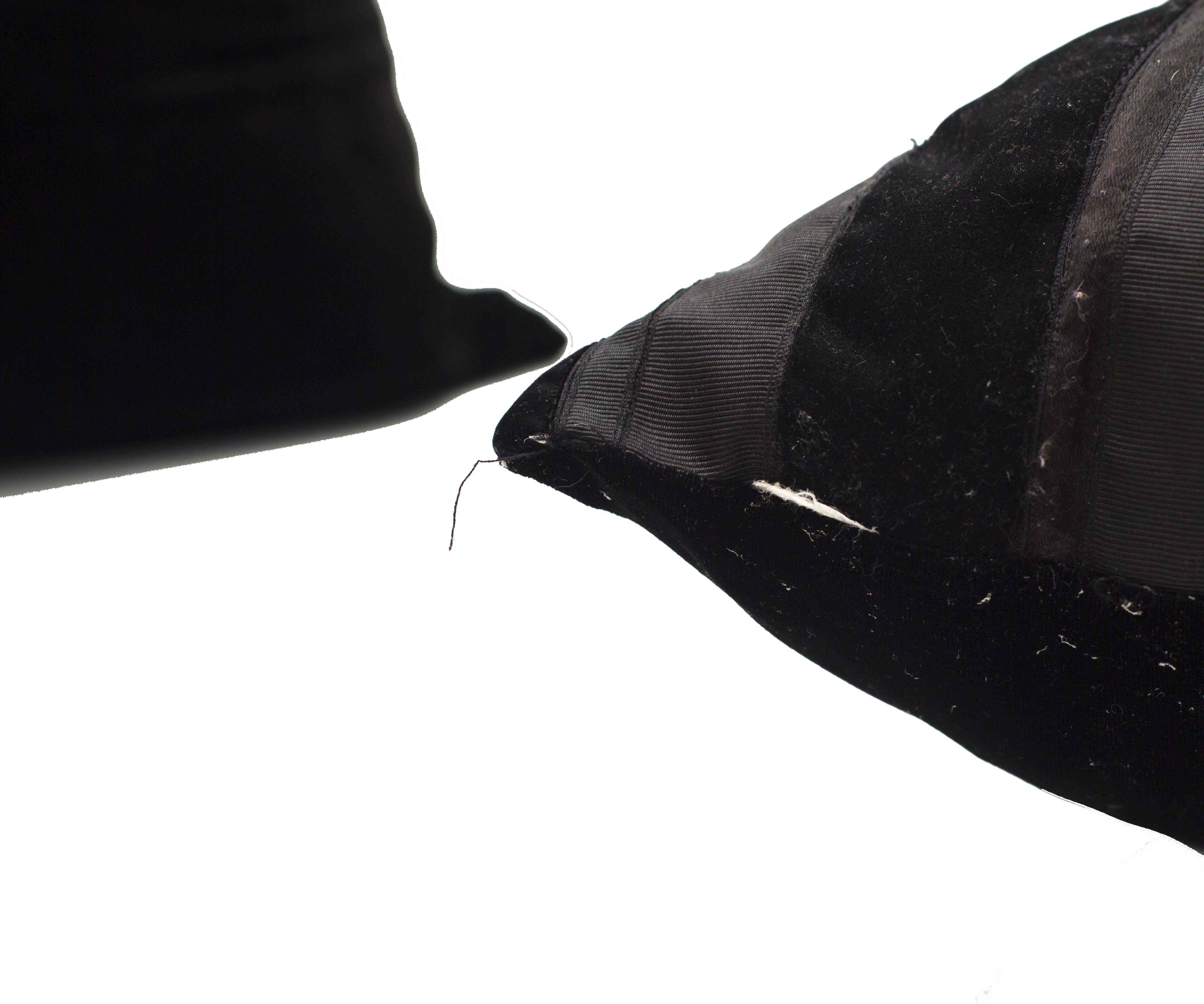 Collection of Black Decorative Pillows