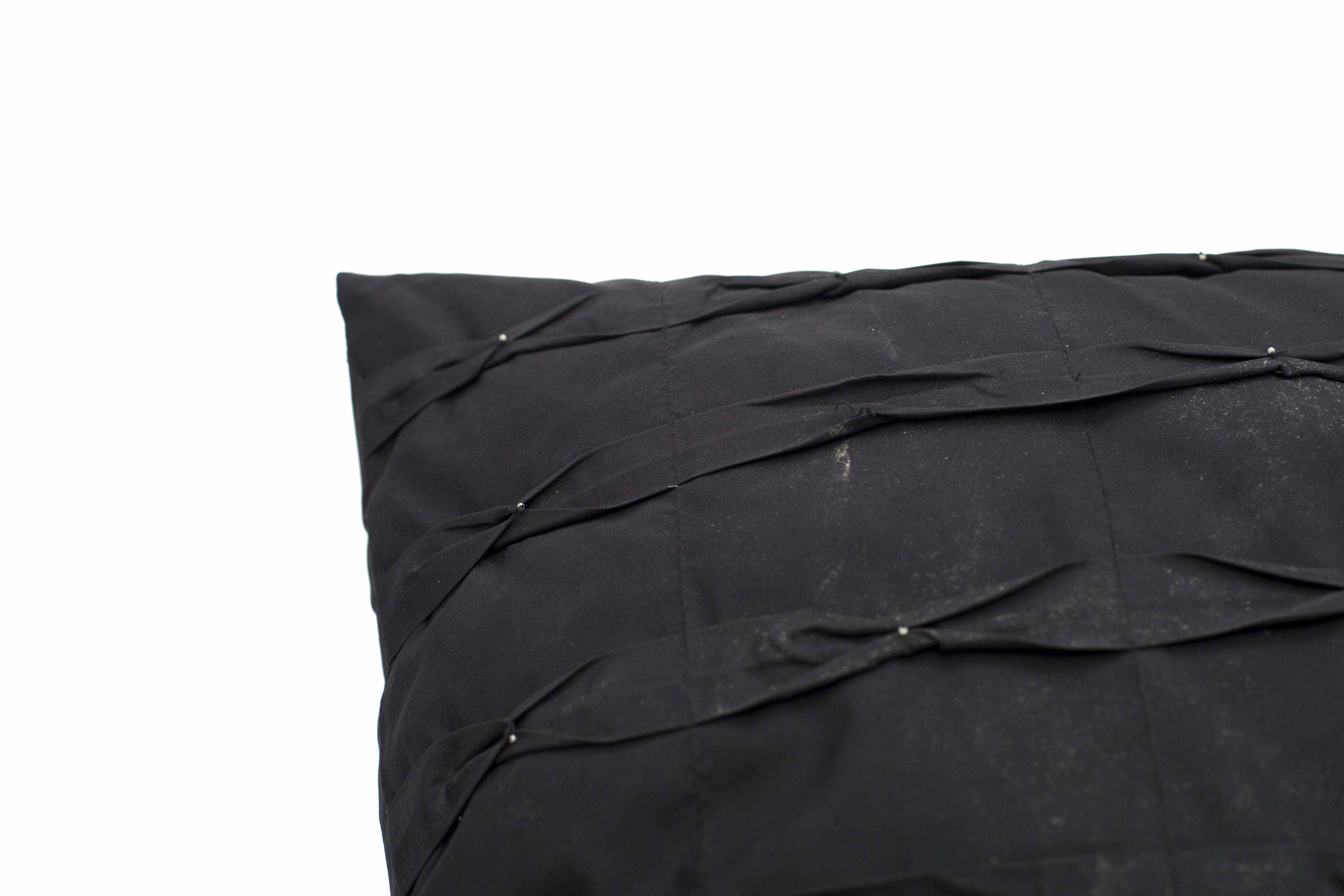 Collection of Black Decorative Pillows