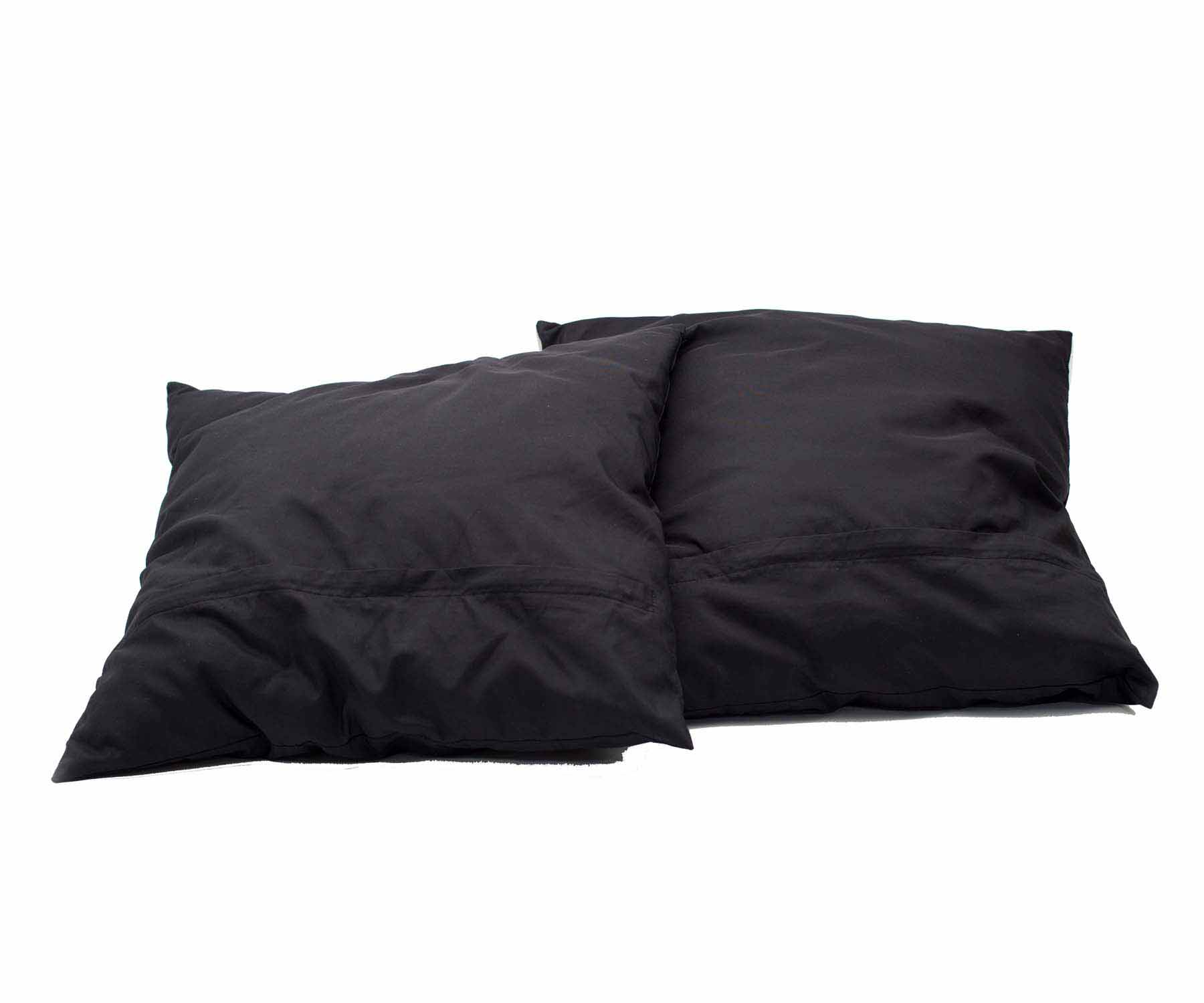 Collection of Black Decorative Pillows