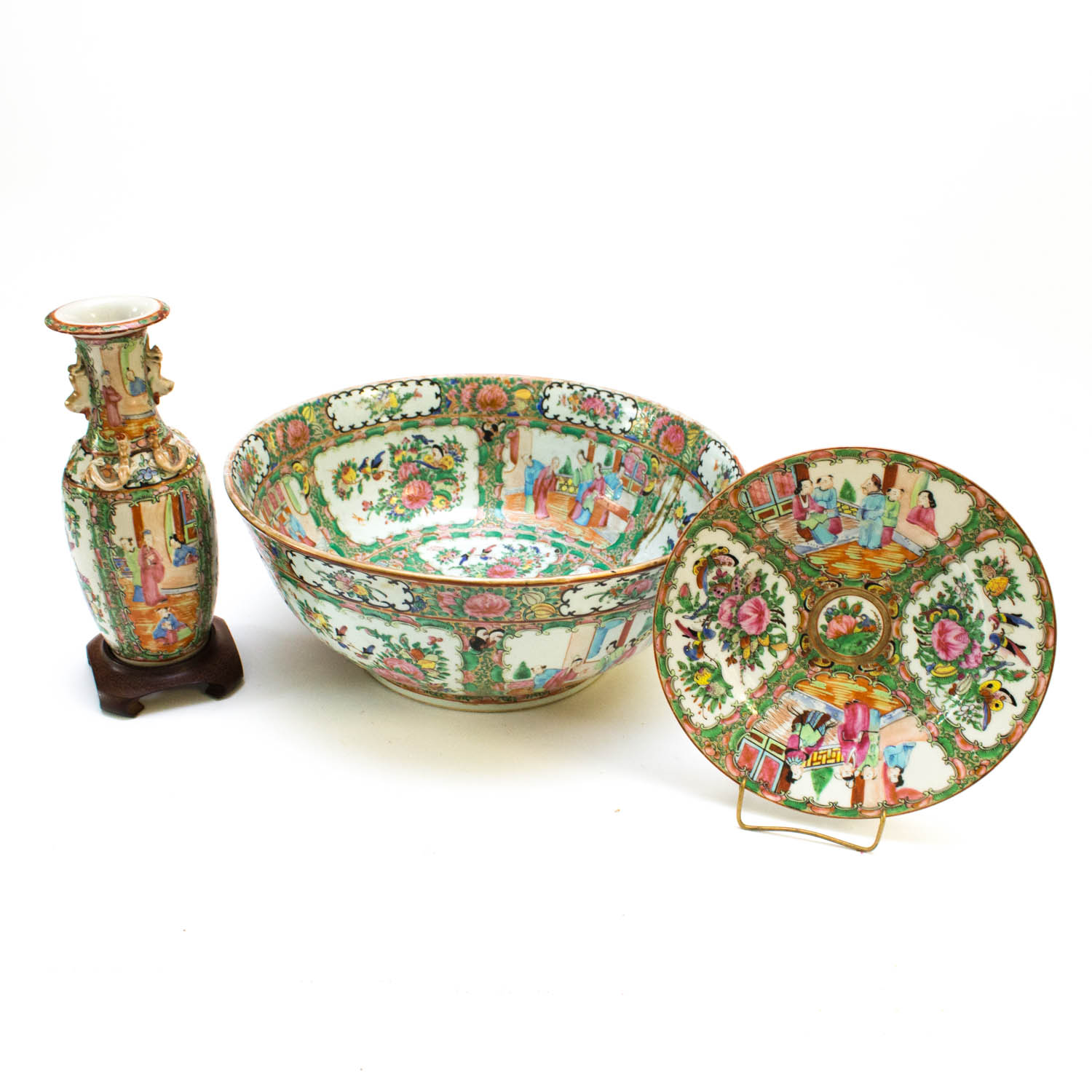 Vintage Chinese Rose Medallion China