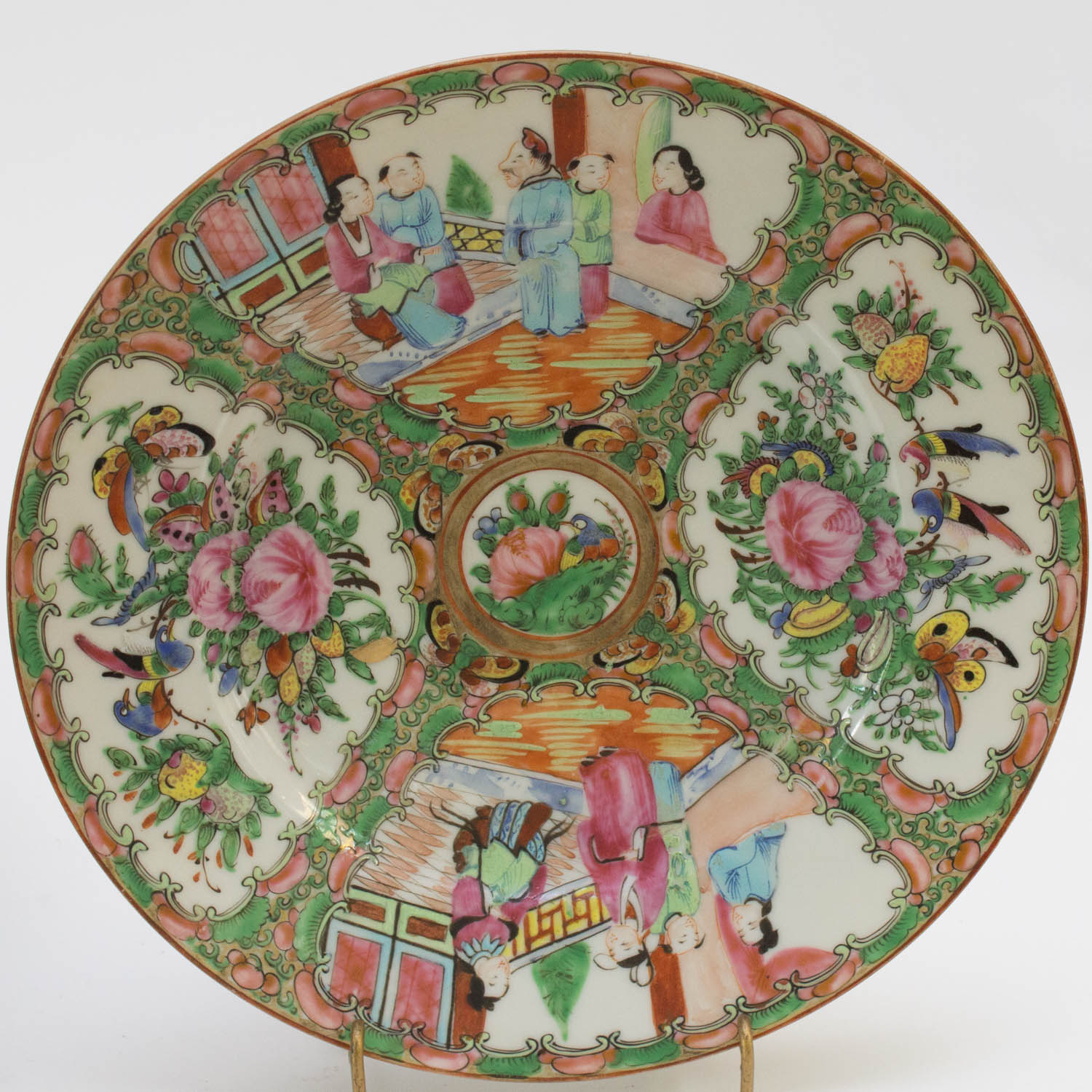 Vintage Chinese Rose Medallion China