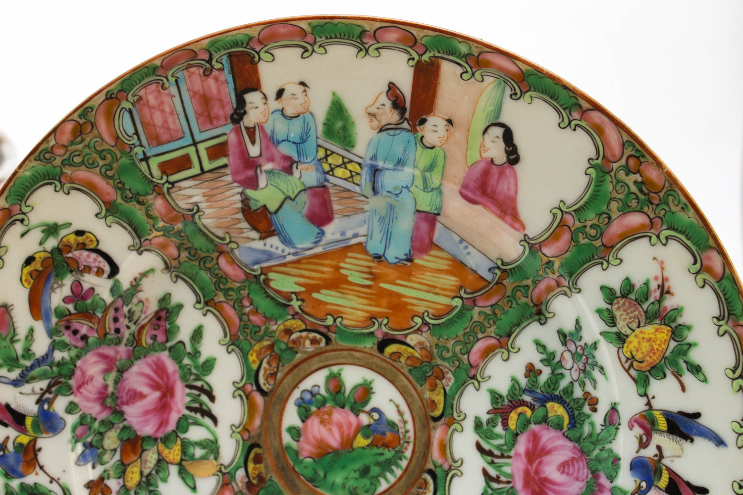 Vintage Chinese Rose Medallion China