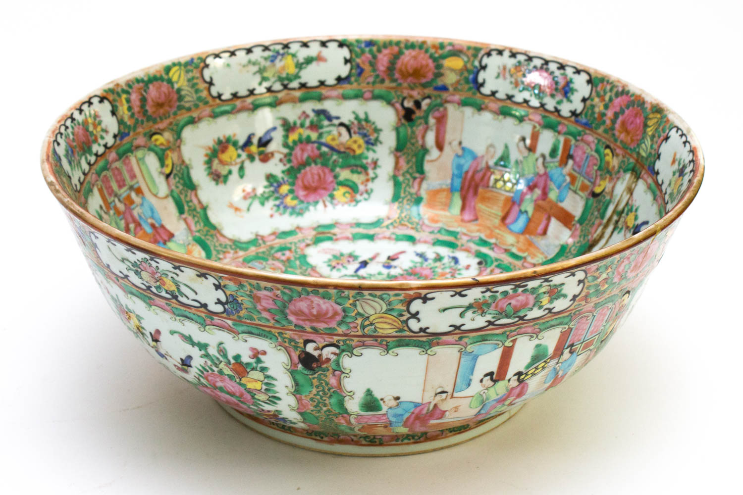 Vintage Chinese Rose Medallion China