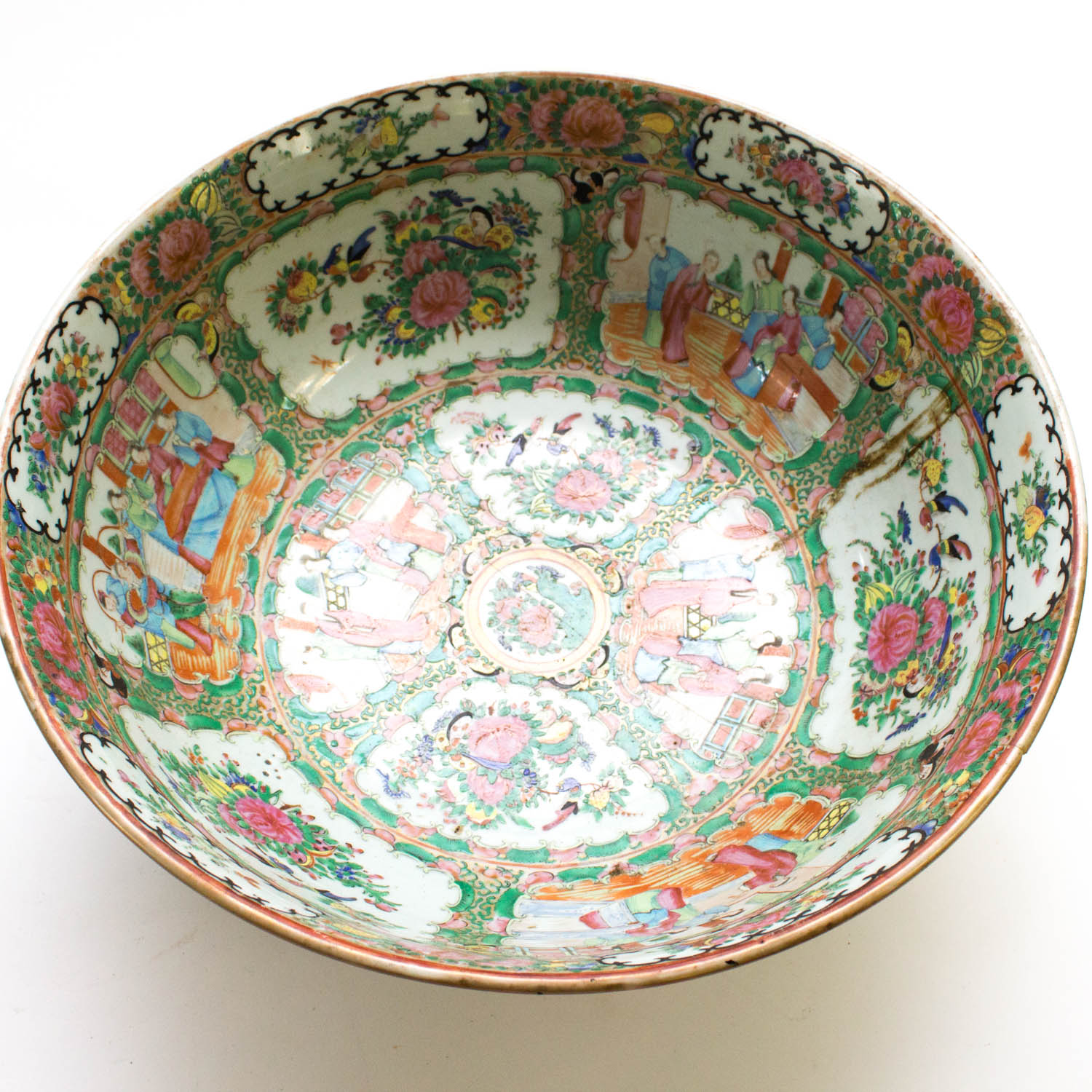 Vintage Chinese Rose Medallion China