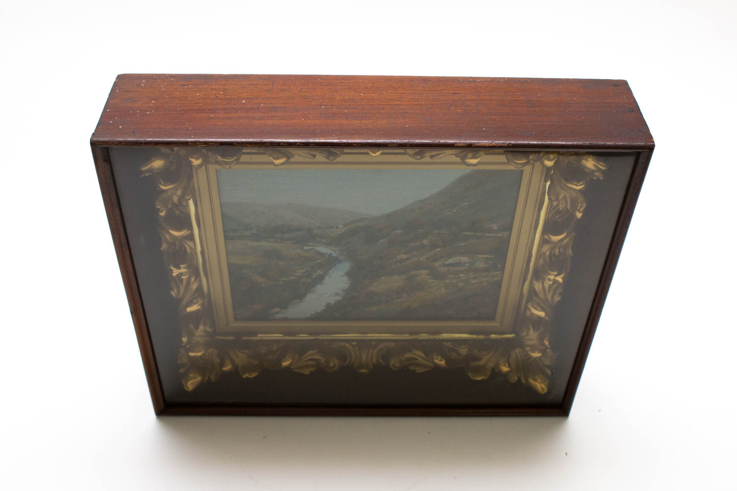 Henry Hulsmann "Colorado View" Oil on Canvas Painting