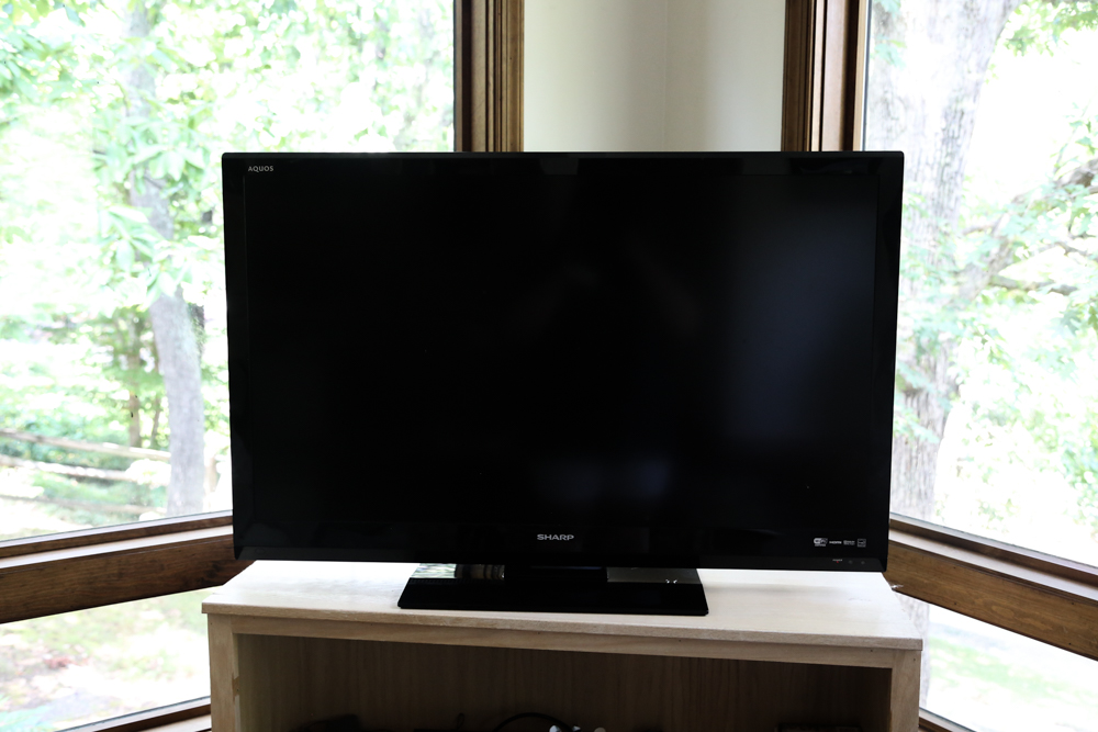 Sharp Aquos Television