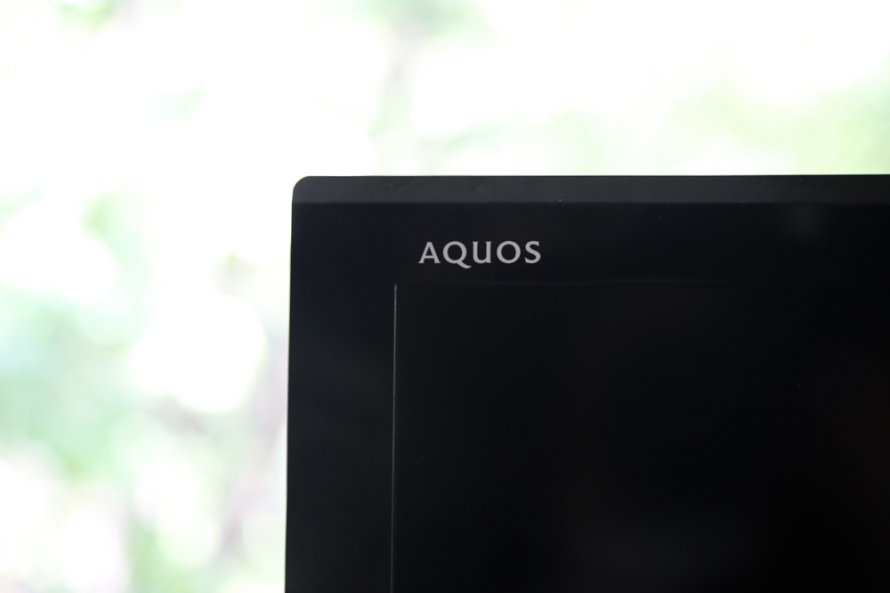 Sharp Aquos Television