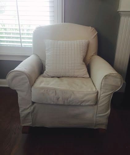 Distinction's Upholstered Rocker