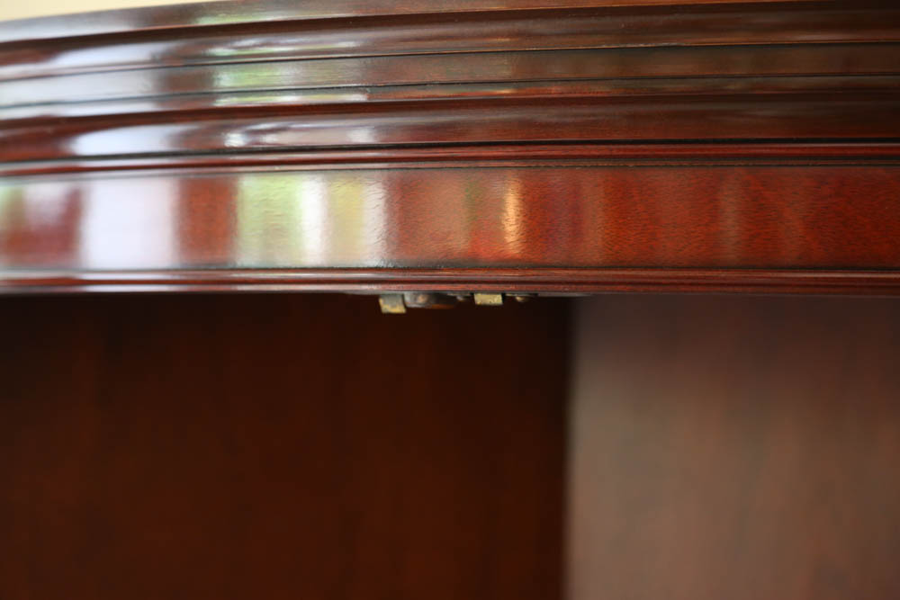 Pair of Drexel "Hampton Court Collection" Mahogany Cabinets