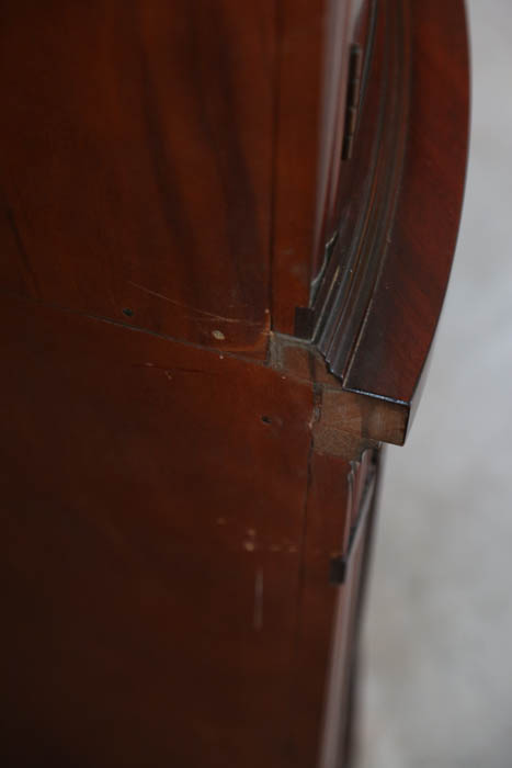 Pair of Drexel "Hampton Court Collection" Mahogany Cabinets