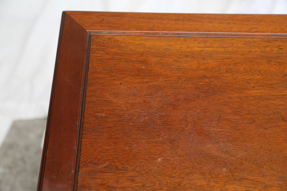 Hekman Bamboo Style Console Table with Cane Shelves