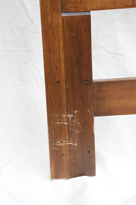 Walnut and Cane Henredon Headboard