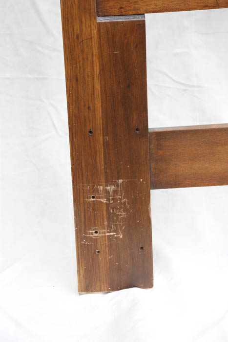 Walnut and Cane Henredon Headboard