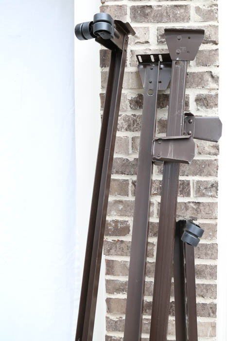 Walnut and Cane Henredon Headboard