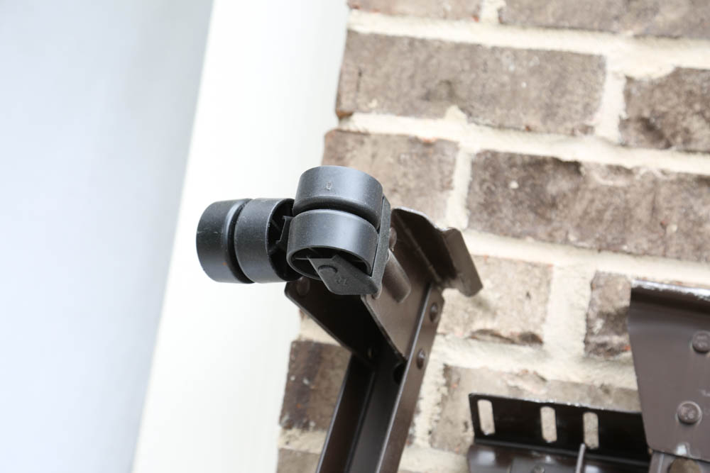 Walnut and Cane Henredon Headboard