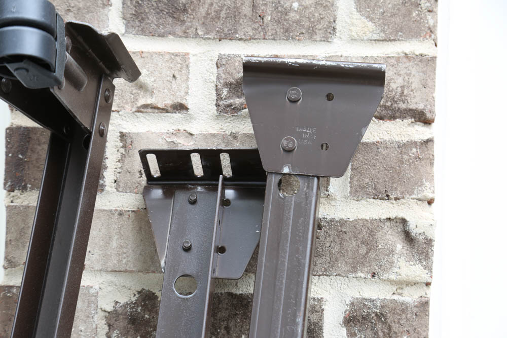 Walnut and Cane Henredon Headboard