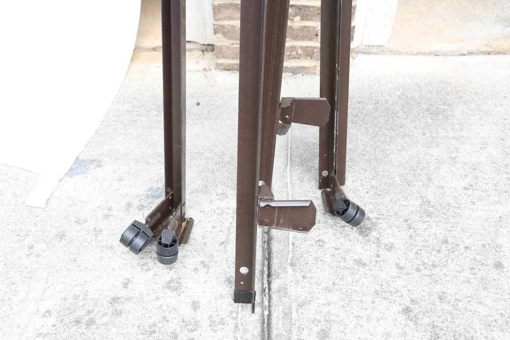 Walnut and Cane Henredon Headboard